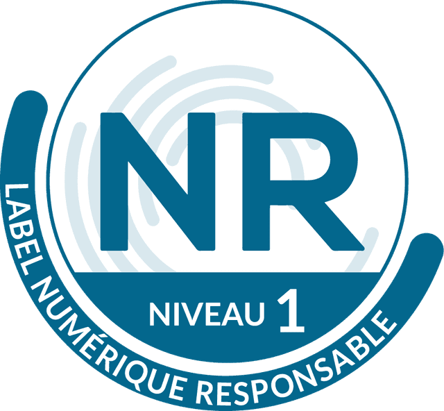 Label Numérique Responsable - Niveau 1