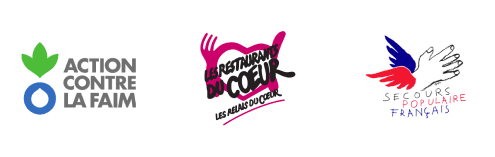 Les dons en titres-resto, une fonctionnalité de toute bonté.